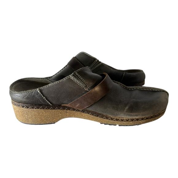 PIKOLINOS Granada Water Repellent Clog Silver Women’s Size 7.5 - Picture 7 of 8